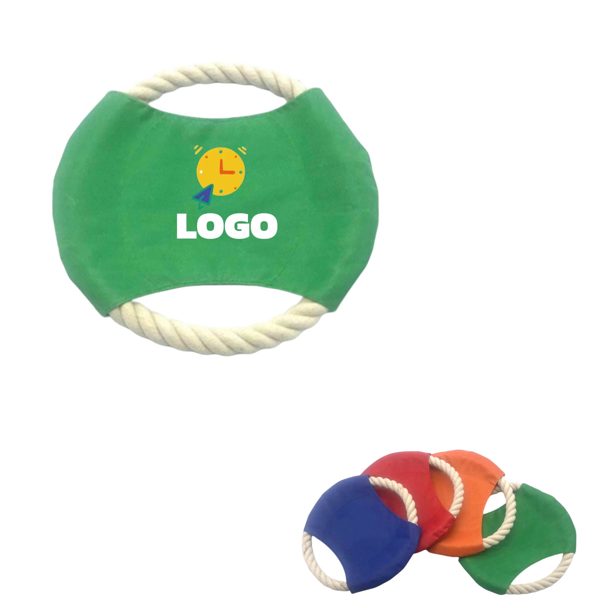 MOQ 20pcs Chew-Resistant Pet Flying Disc 2