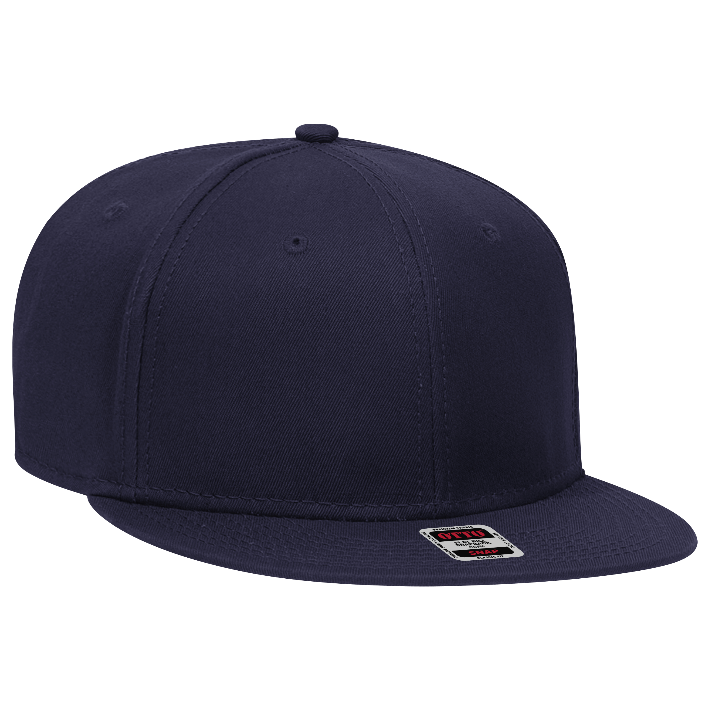 OTTO CAP® OTTO SNAP 6 Panel Pro Style Snapback Hat 53