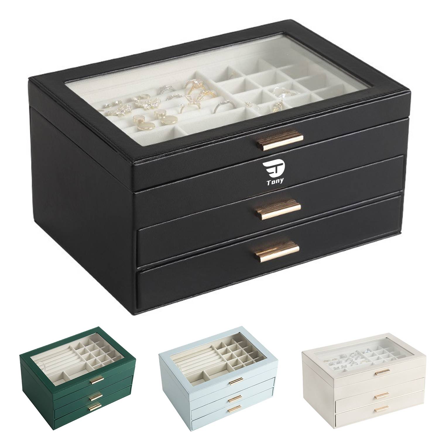 Jewelry Box Organizer 15