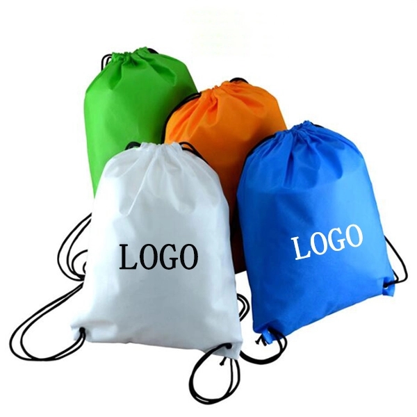 Non Woven Drawstring Sportpack, custom drawstring bag with logo imprint 9