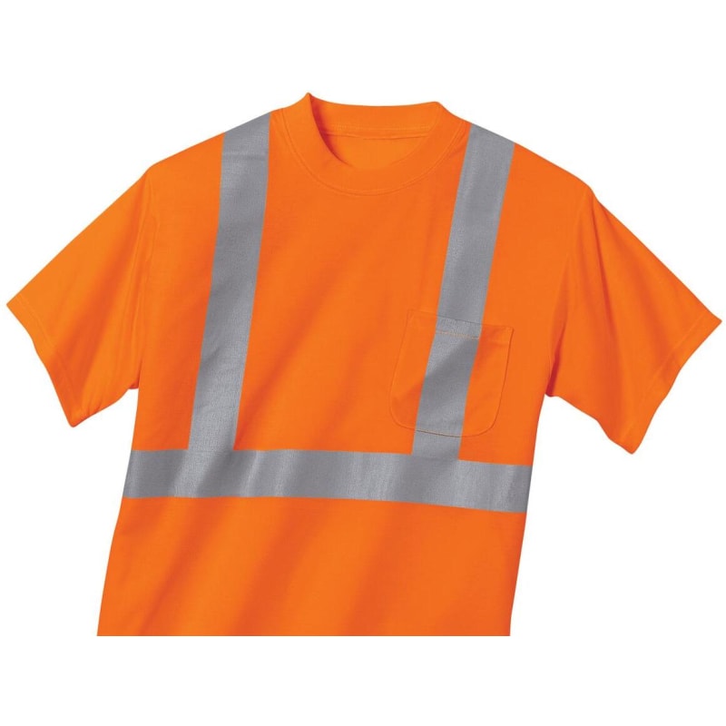 CornerStone - ANSI 107 Class 2 Safety T-Shirt. 9