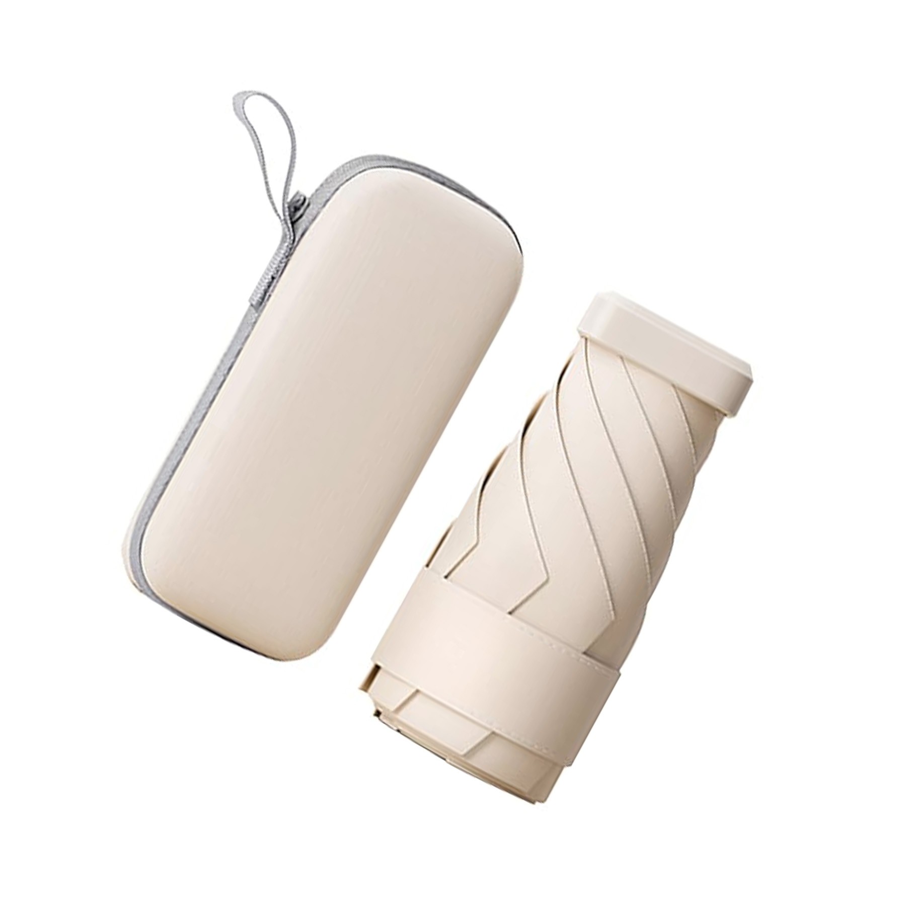 Compact Travel UV Umbrella With Case 8