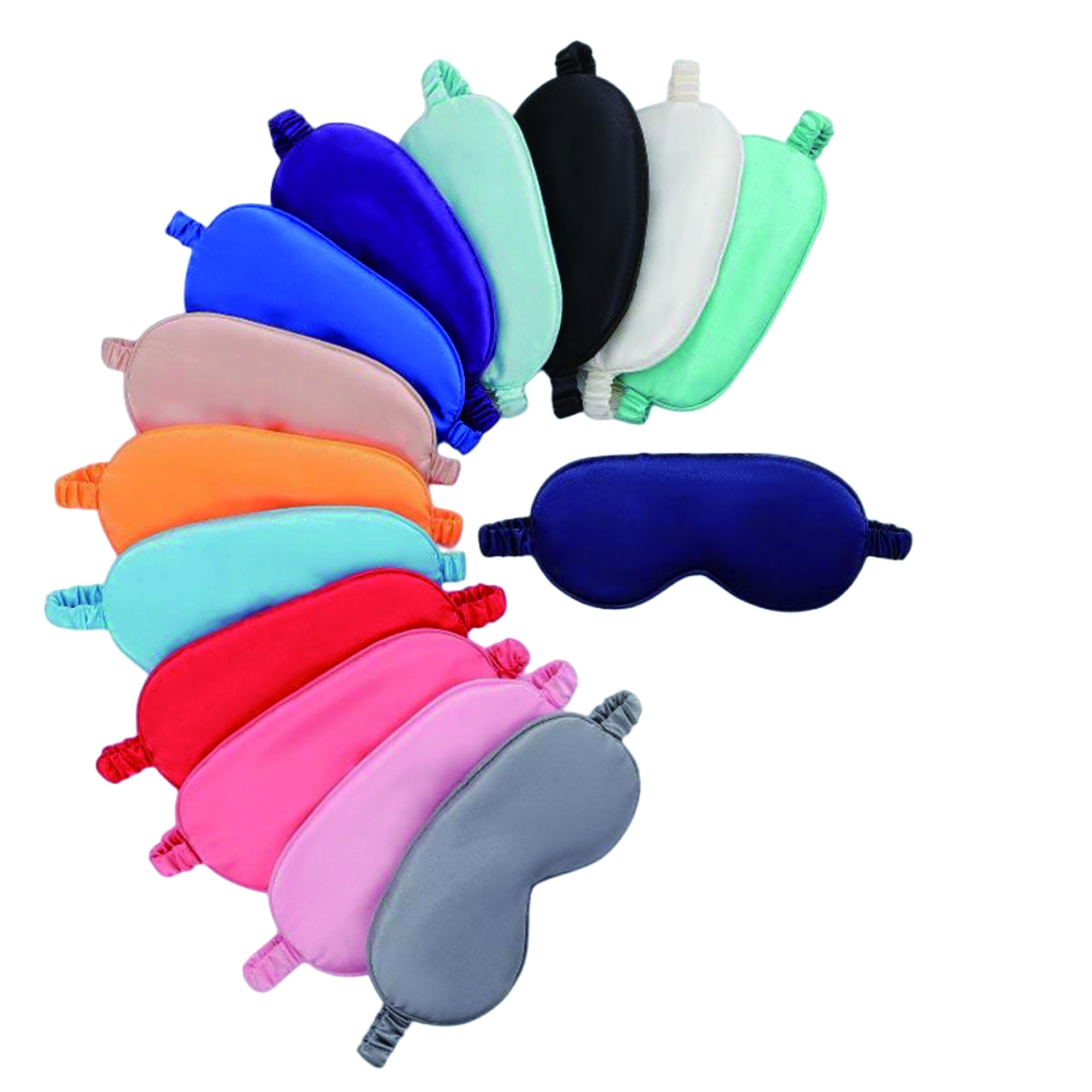MOQ 50 Reliable Sleep Eye Mask Full Color 2
