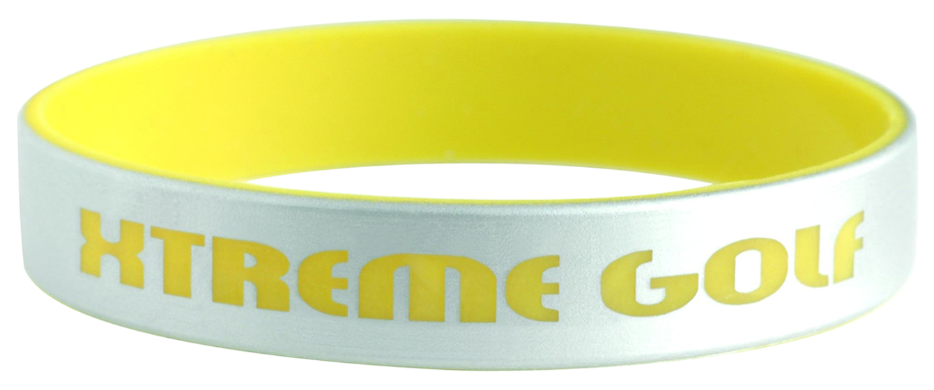 Silver Silicone Bracelets