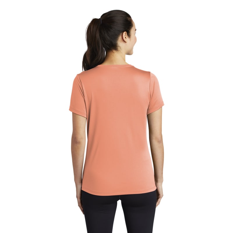 Sport-Tek Women's Posi-UV Pro Scoop Neck Tee. 15