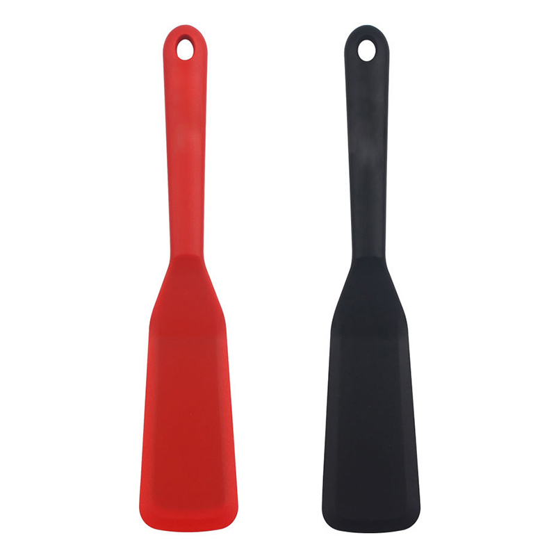 Silicone Thin Spatula Omelet Spatula Non-Stick Pancake Spatula 20