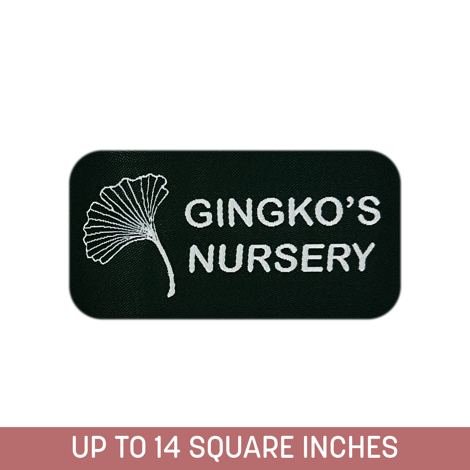 Woven Sticker (Stick-On) Up To 7 Sq. In.14