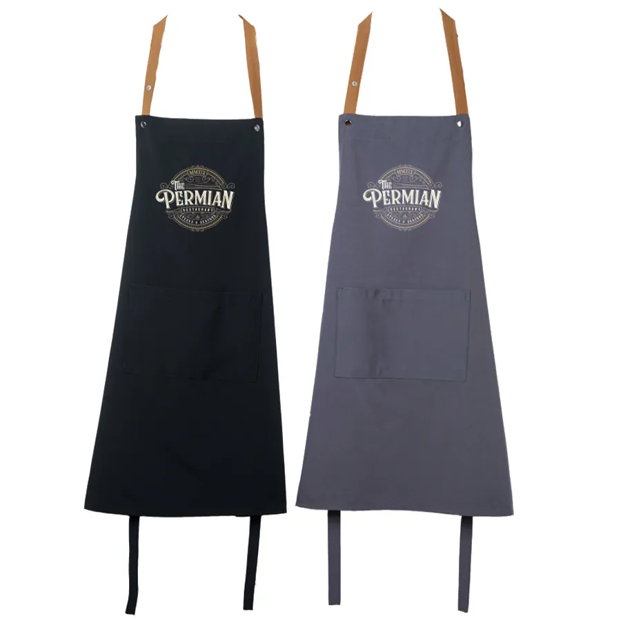 Denim Canvas Custom Made Apron 7