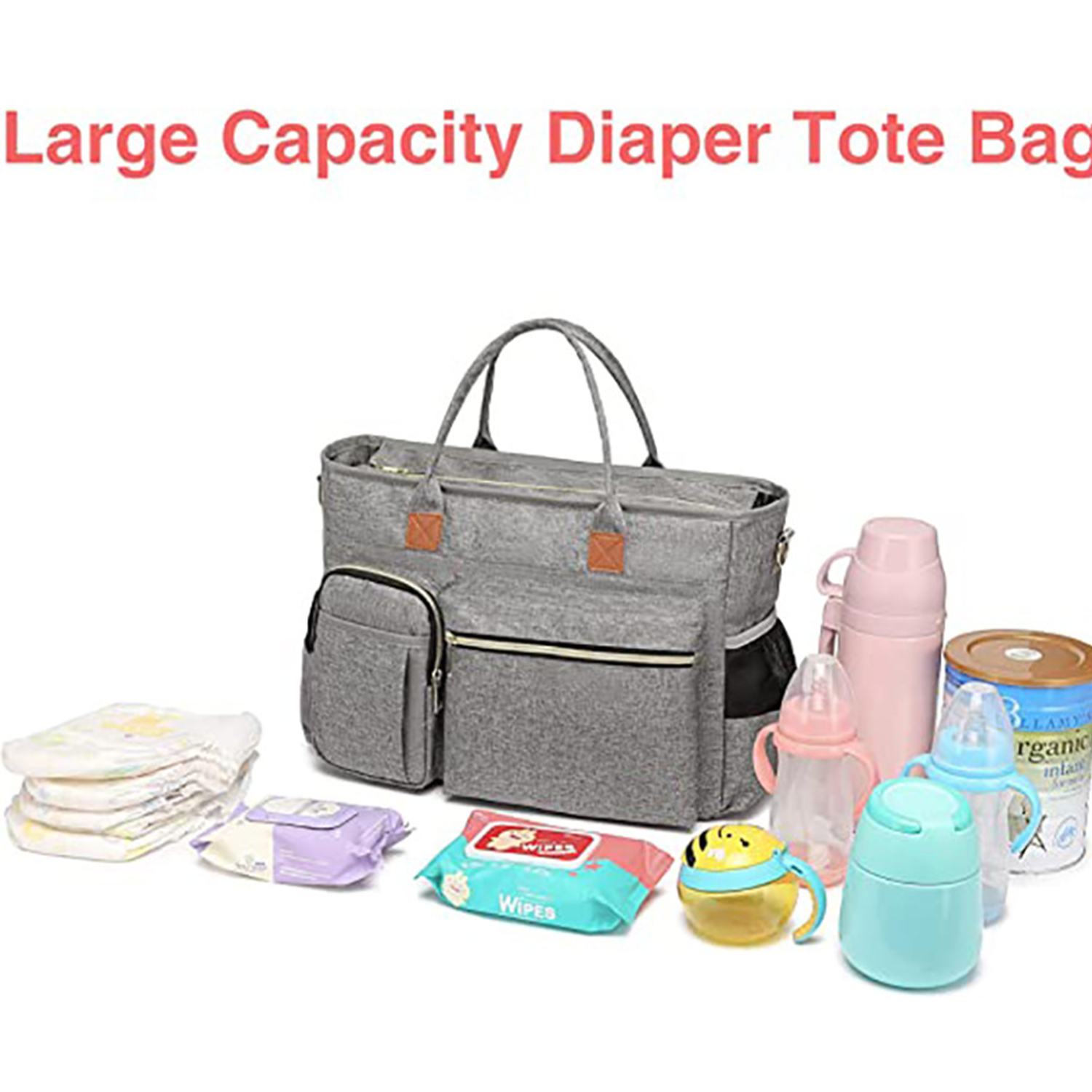 Waterproof Middle Mommy Travel Bag 5