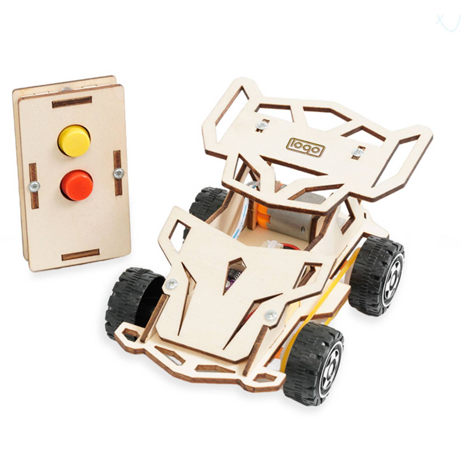 Kids Wood DIY Science Experiment Kit 1