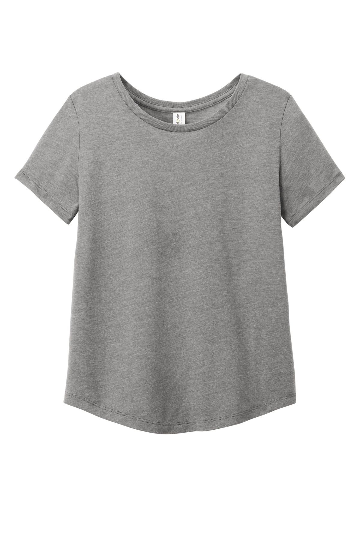 Allmade® Women's Relaxed Tri-Blend Scoop Neck Tee