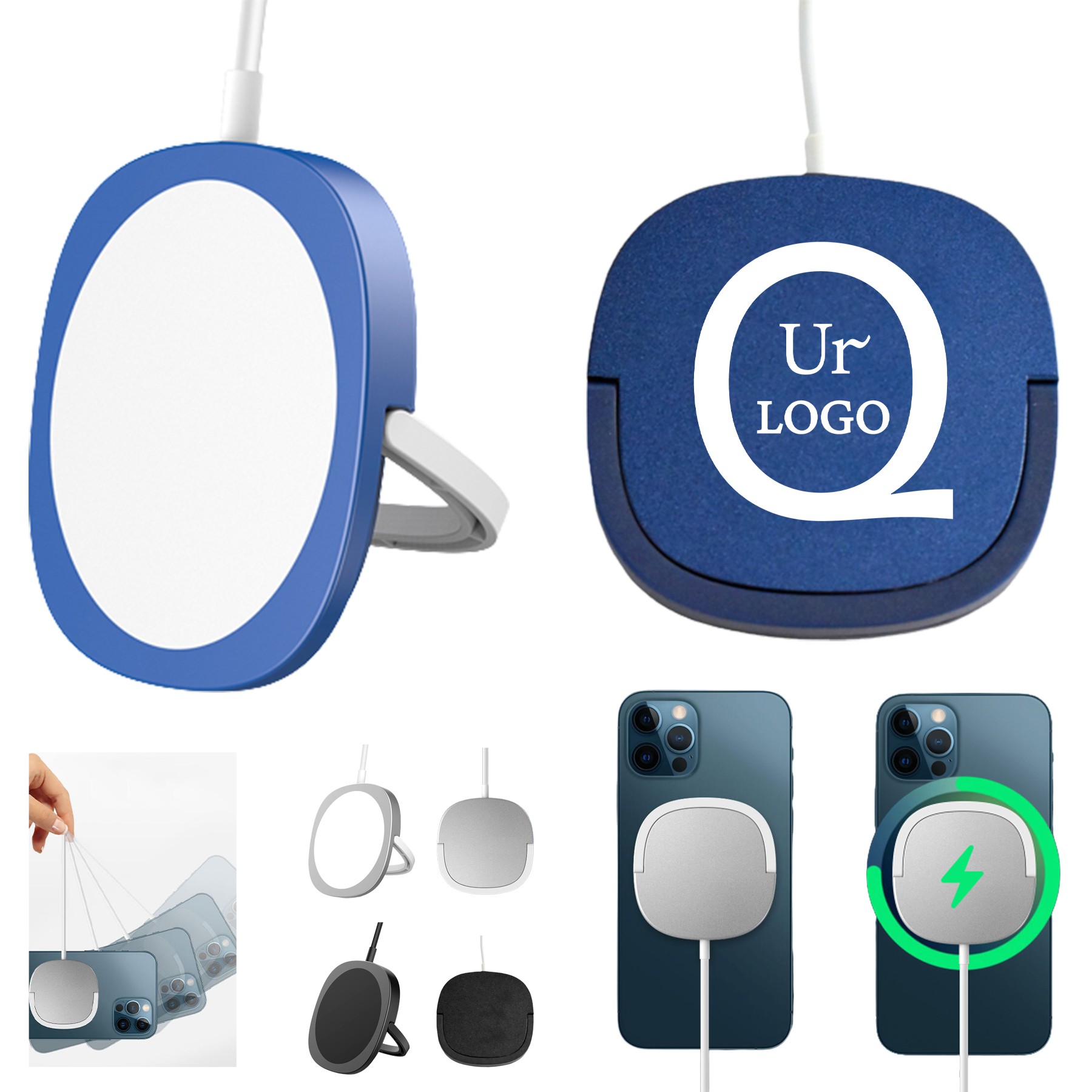 15W Wireless Magnetic Charger