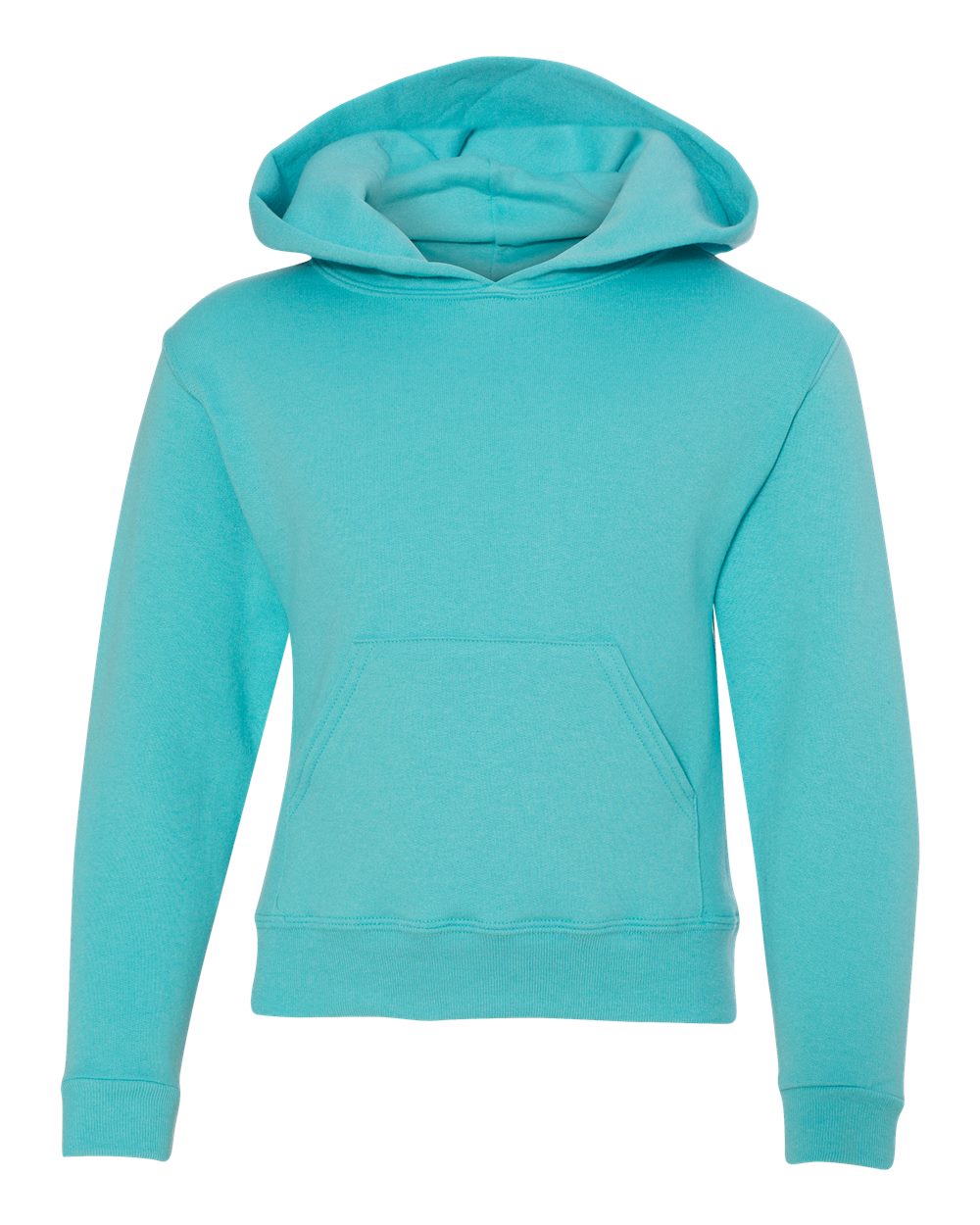 Youth NuBlend® Hooded Sweatshirt - 996YR 45