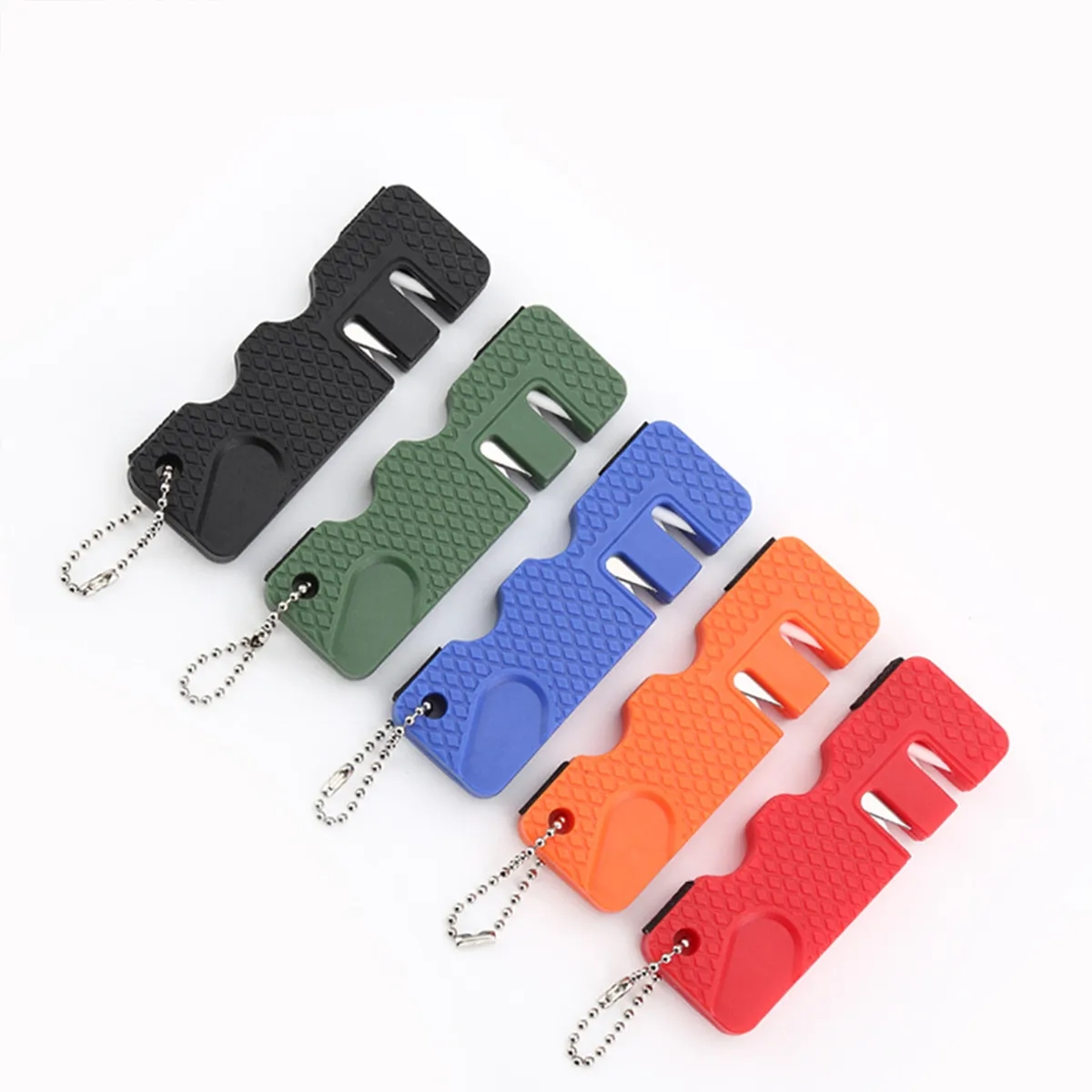 Outdoor Camping Portable Pocket Sharpener Knives Accessories 6