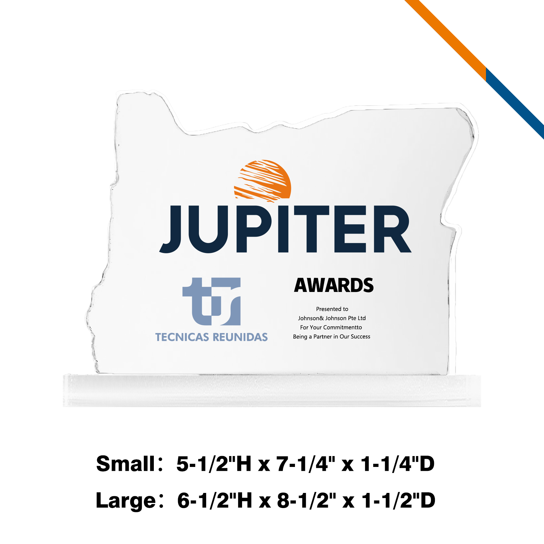 Proli Oregon Crystal Award 5