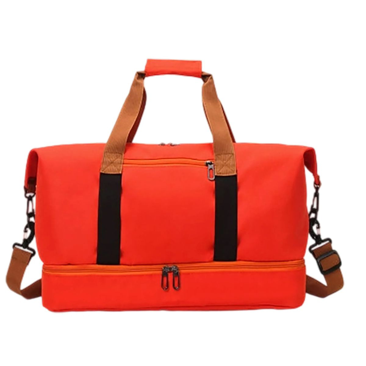 Water Resistant Oxford Tote Bag with Strap 16