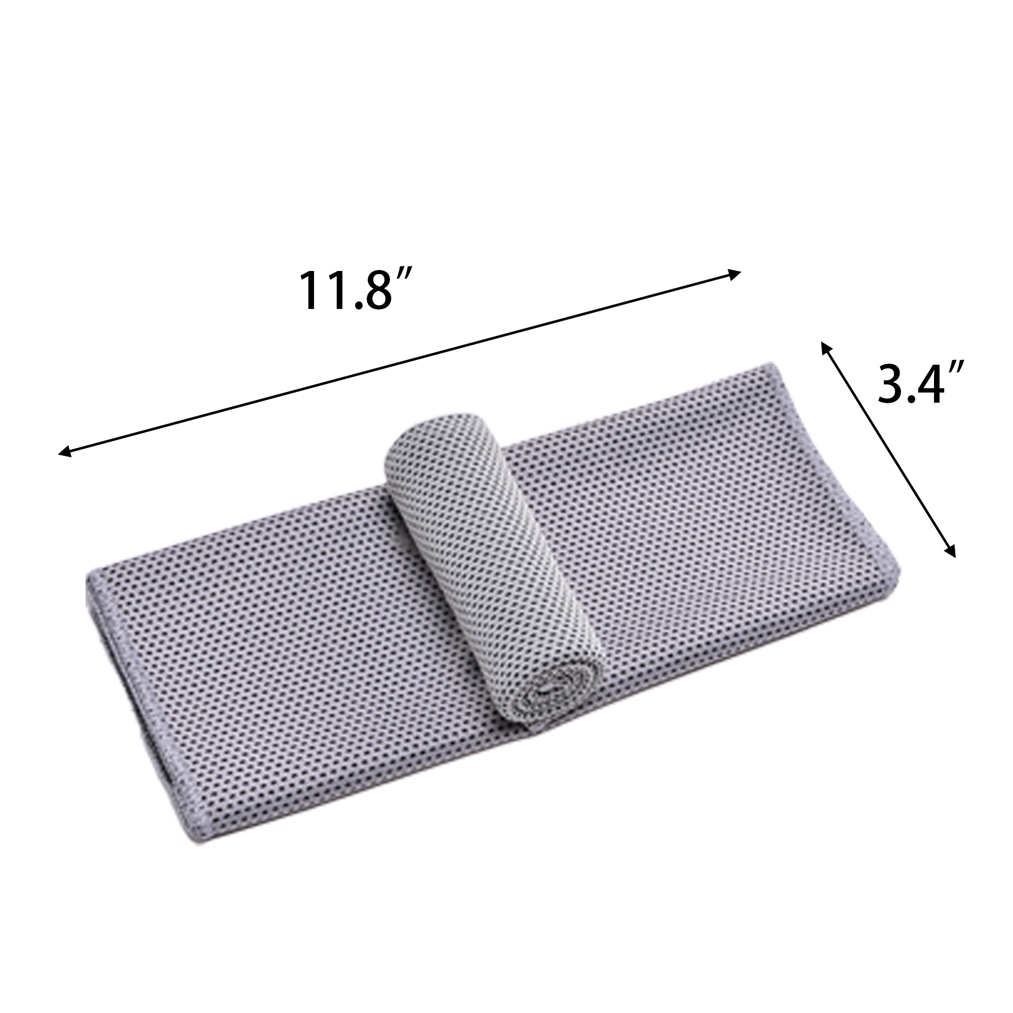 Performance Eco Print Gym Towel 1