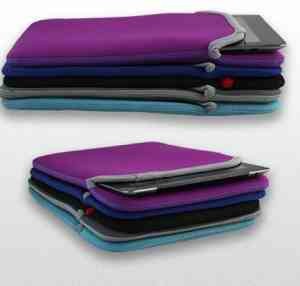 Neoprene Vertical Sleeve for iPad 2