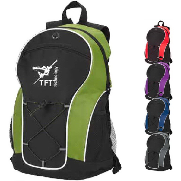 Polyester Backpack 1