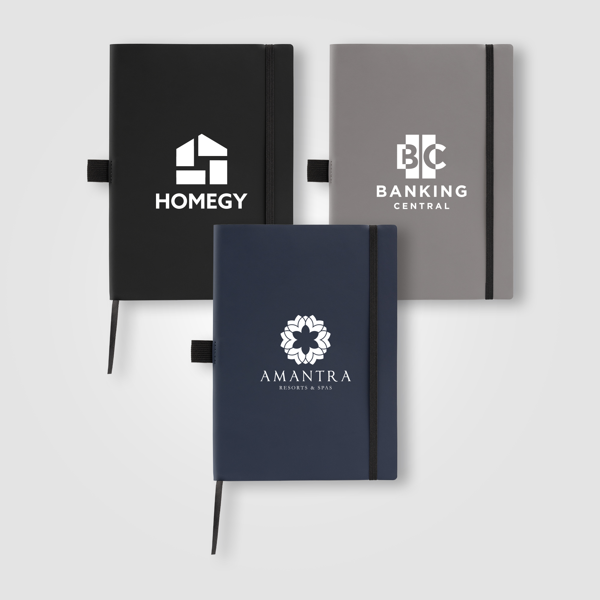 Hemingway Recycled Soft Cover Journal - A5 5.5" x 8.3" 14