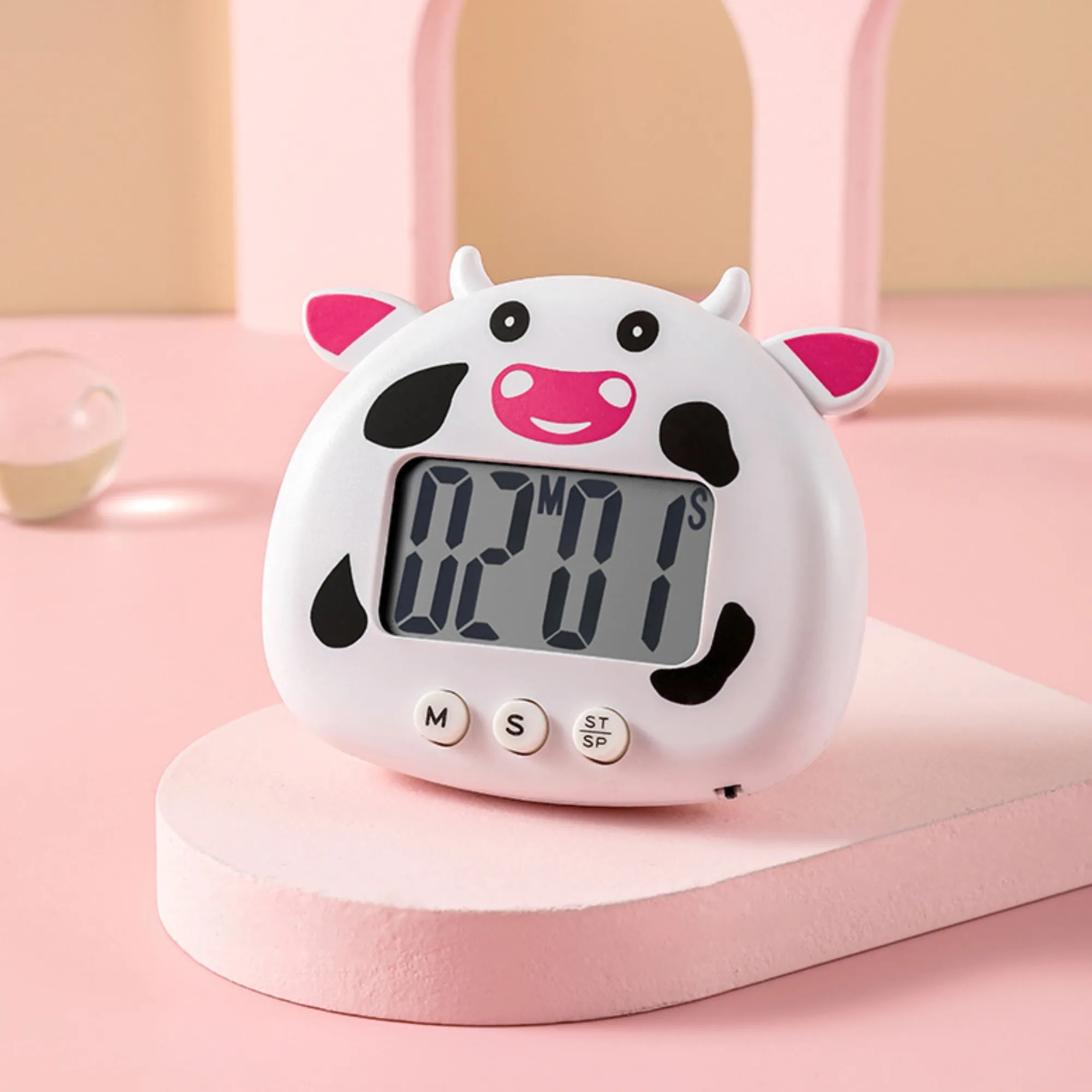 Cartoon Animal Digital Timer Magnetic Family Kitchen Promo 4