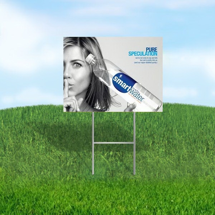 Wholesale Corrugated Plastic Sign - 24 x 24 - 1-Sided 1