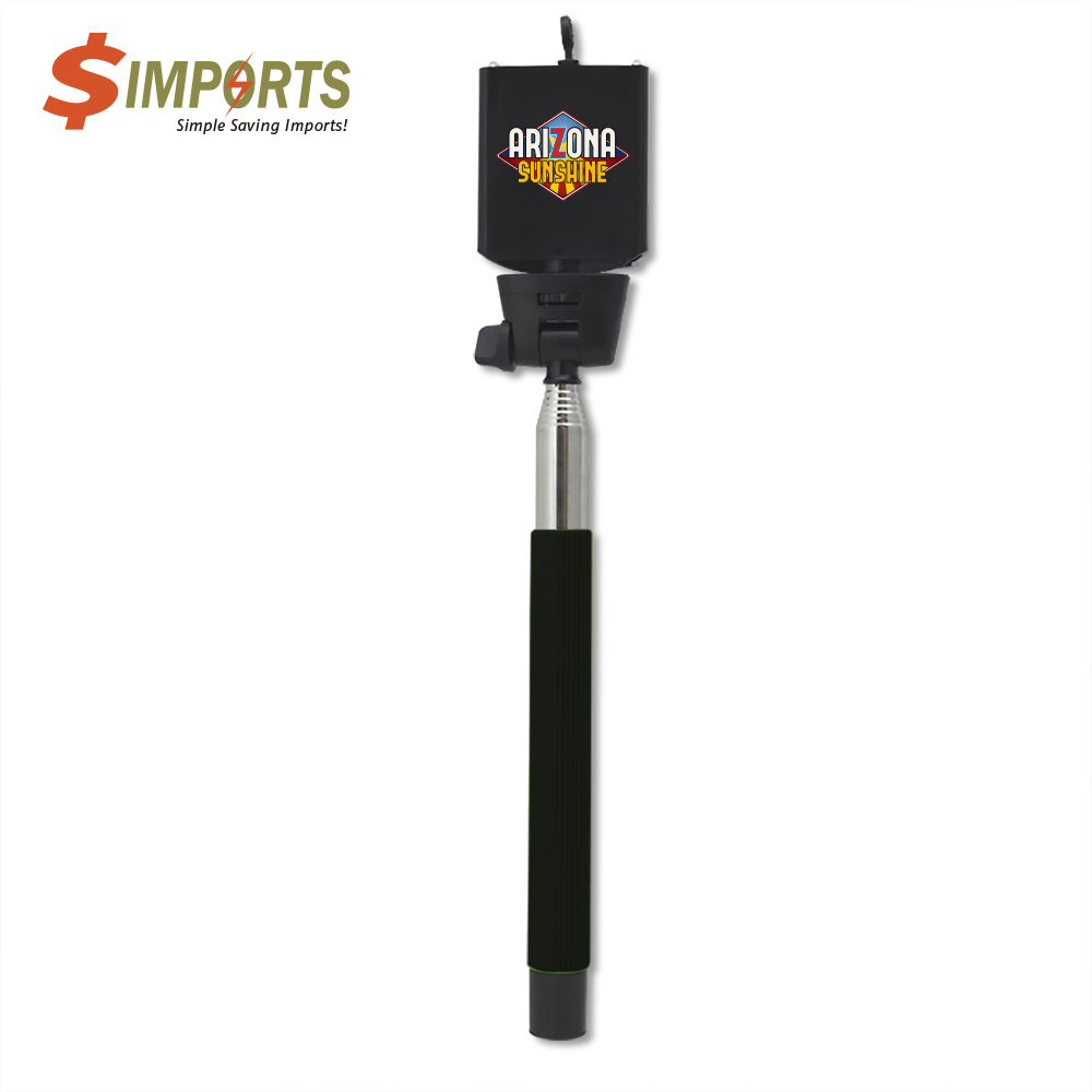 Extra Grip Wireless Selfie Stick - Simports 10