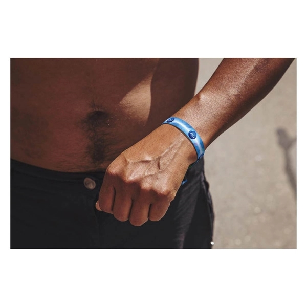 3/8" Wide One Time Use Wrist Band 1