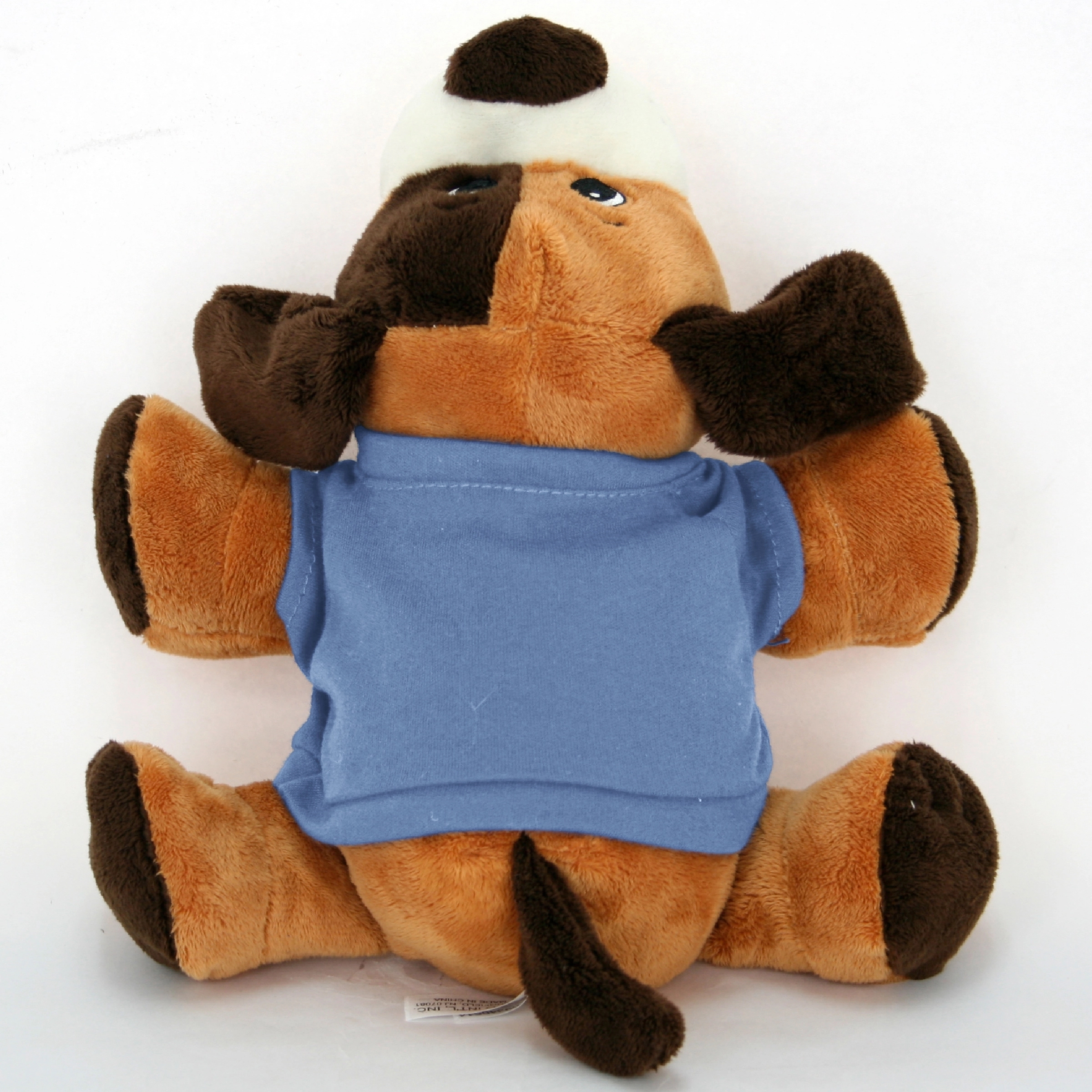 9" Laying Down Dog - Brown 8