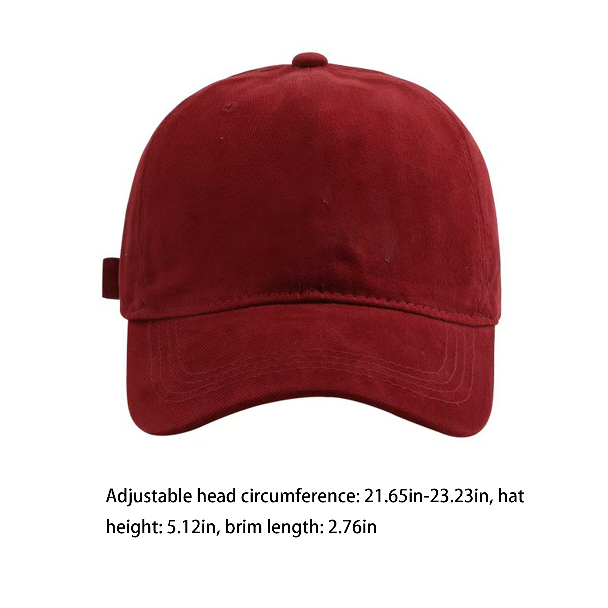 Other Fabric Custom All-Match Cap 2