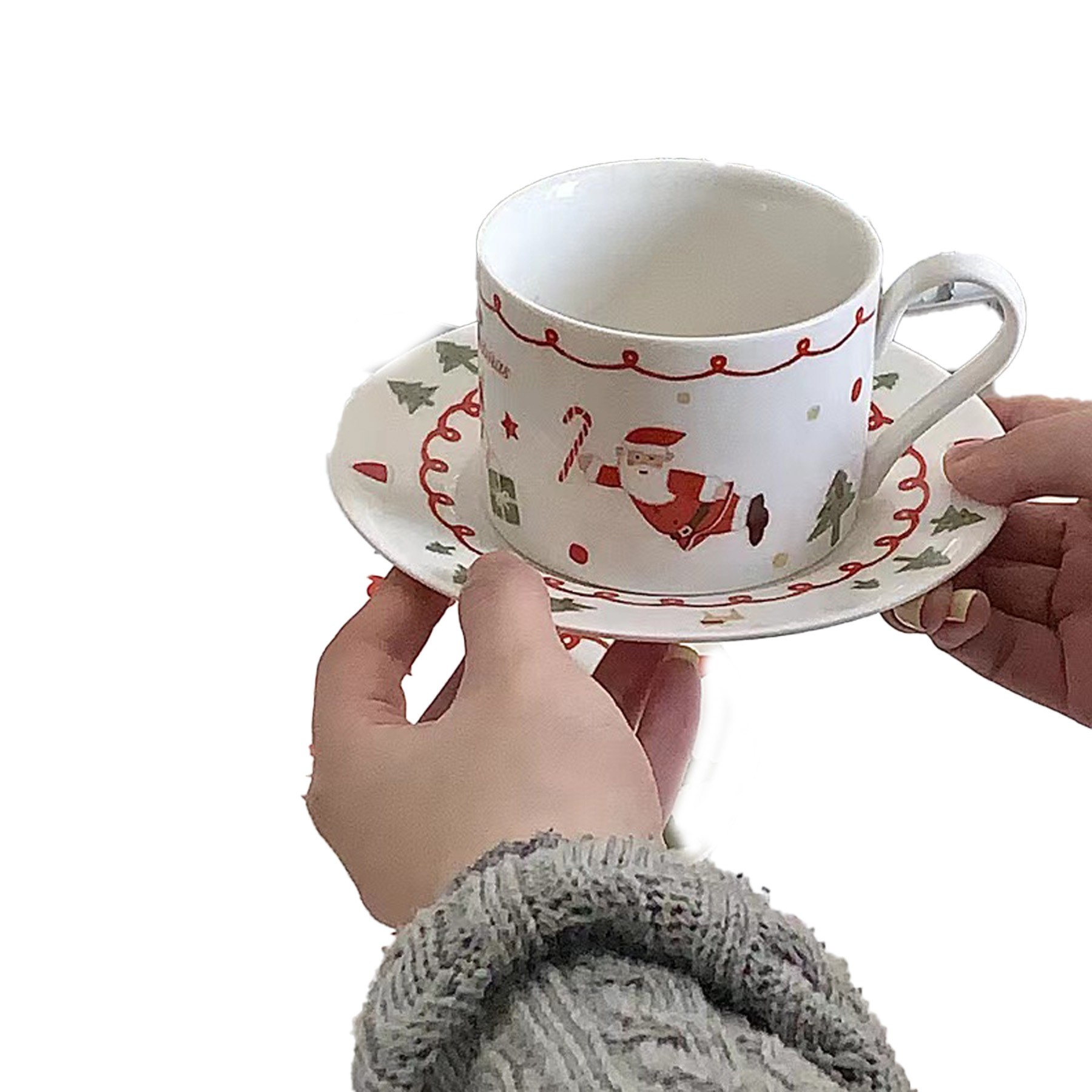 Festive Ceramic Coffee Mug 3
