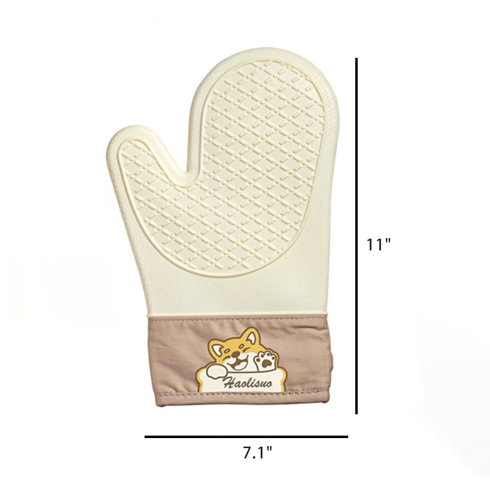 Silicone Oven Mitt 4