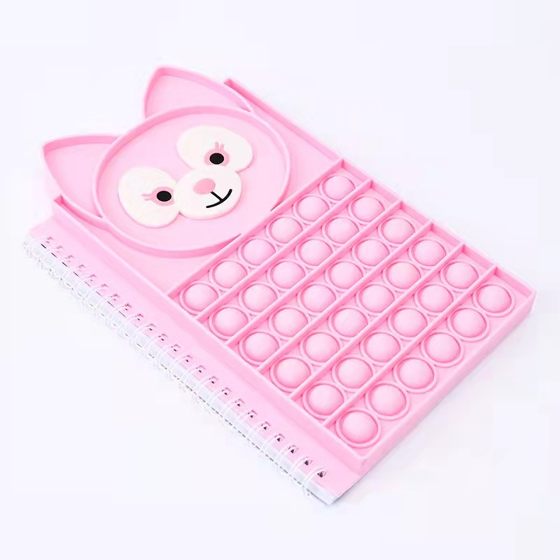 A5 Rodent Pioneer Decompression Puzzle Stationery Notebook 9