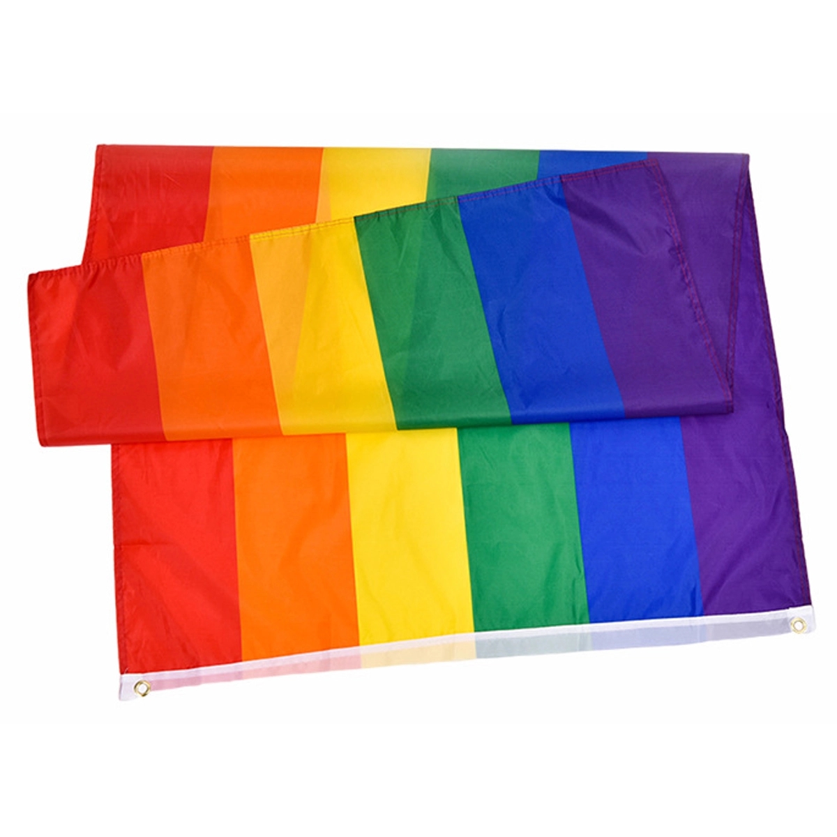 3X5 Foot Rainbow Flag 6 Stripes 3