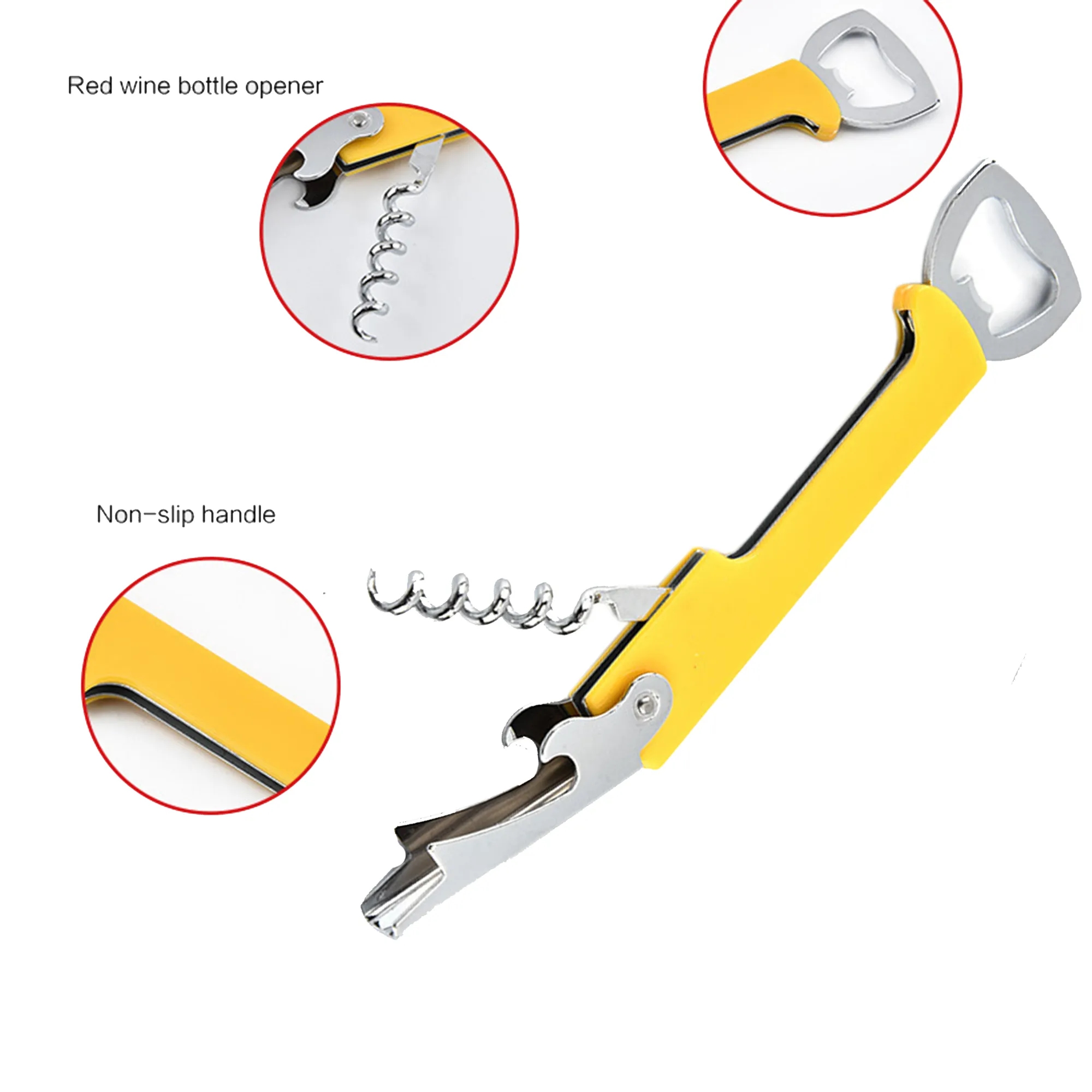 Wine Corkscrew Bottle Opener 3