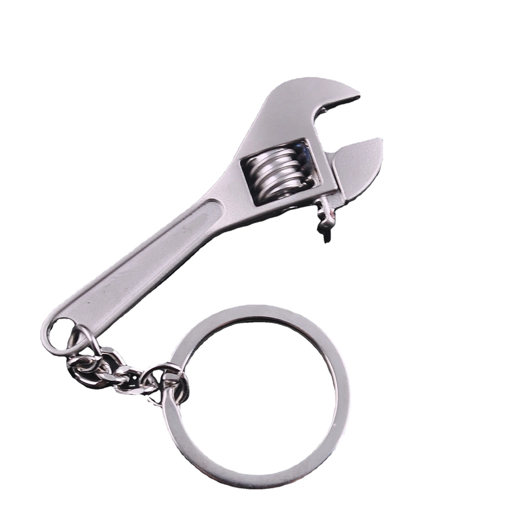 3D Wrench Shaped Key Chain 5