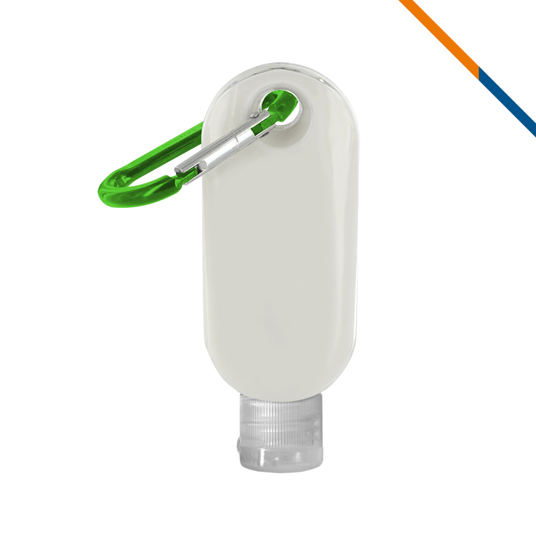Shie Clear Bottle SPF 30 Sunscreen With Carabiner - 1.9 OZ. 2