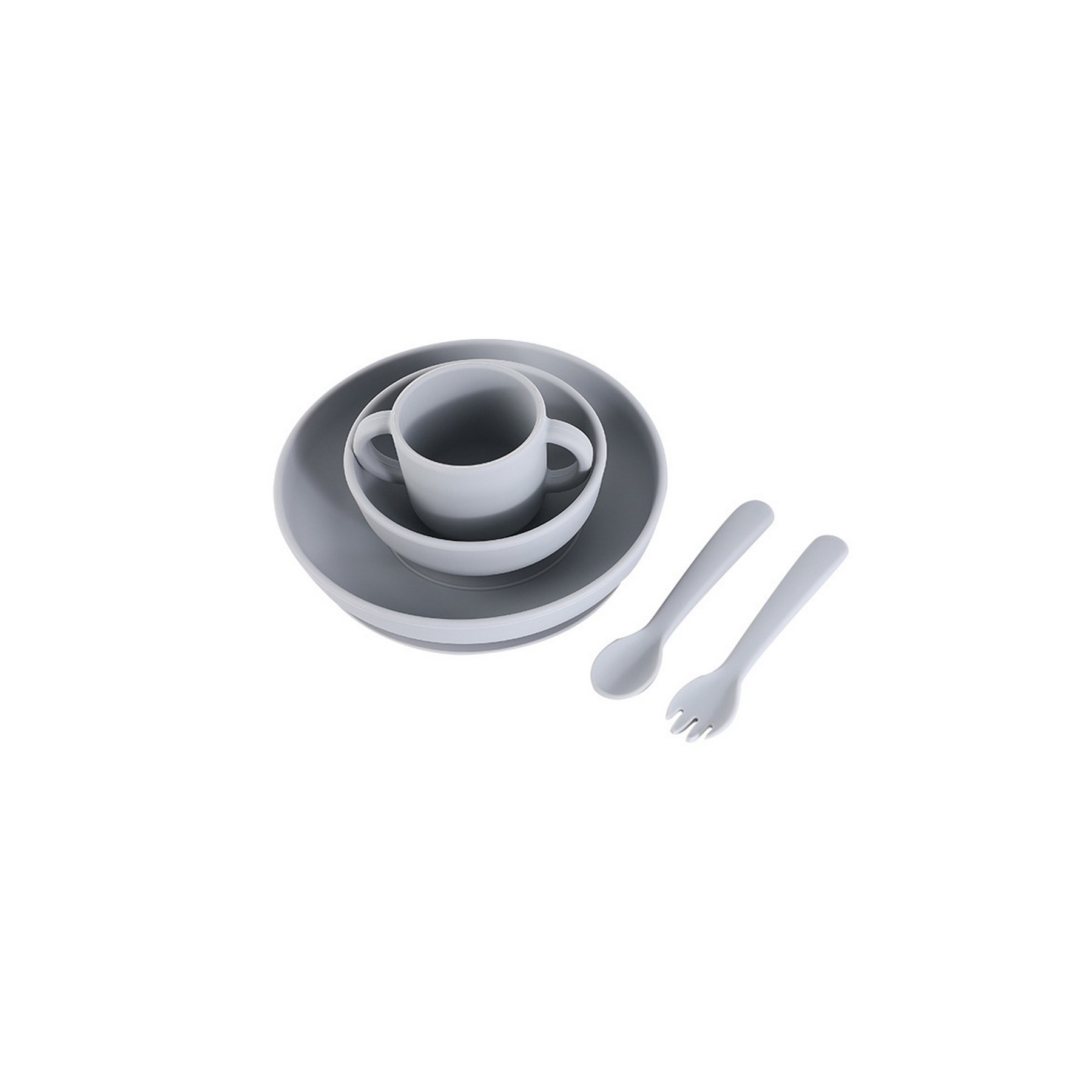 Silicone Children Cutlery Set 8