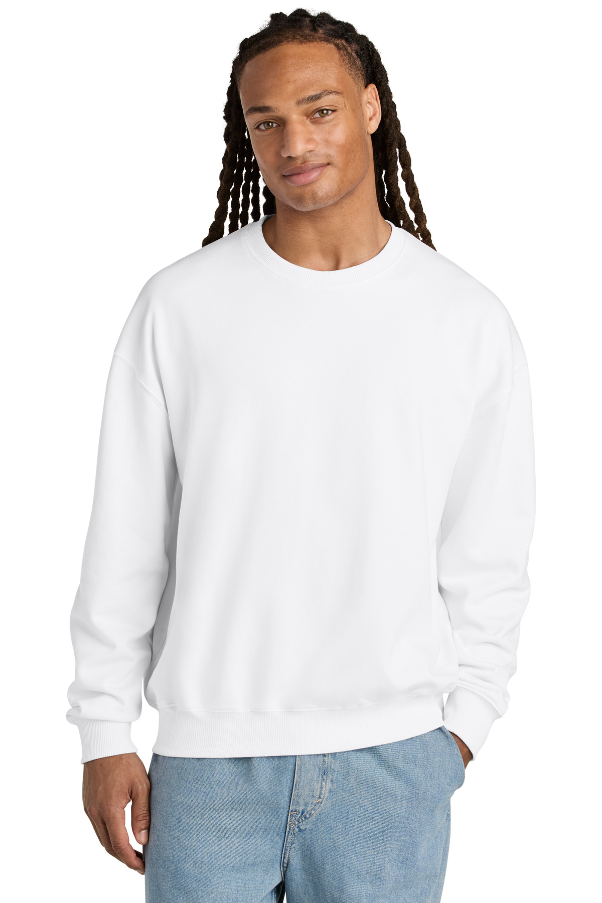 Stanley/Stella Unisex Ledger Dry Crewneck Sweatshirt SXU029 10