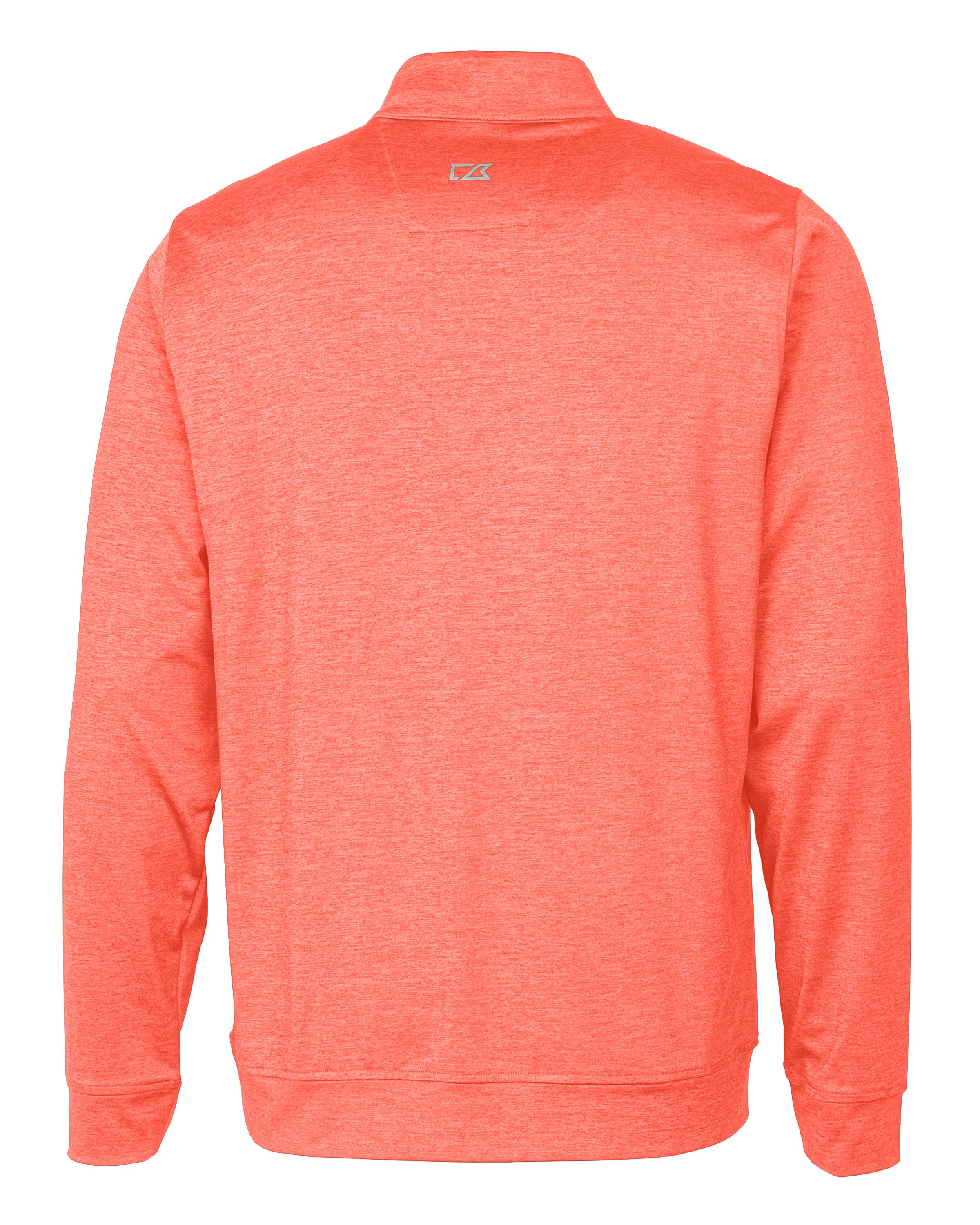 Cutter & Buck Stealth Heathered Mens Quarter Zip 44
