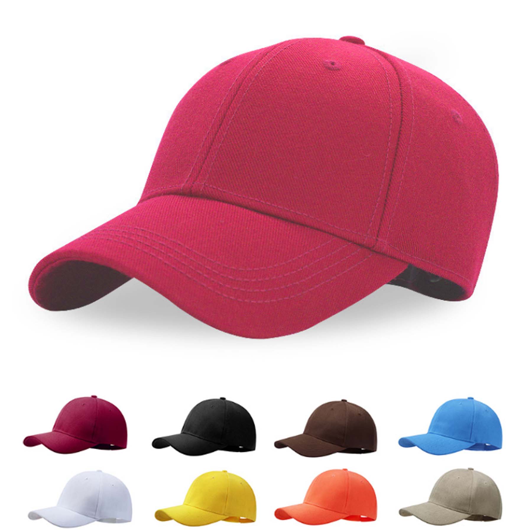 High Quality 6 Panels Golf Baseball Hats Caps 1