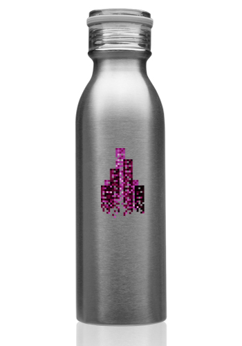 20 oz. Echo Stainless Steel Water Bottles 11