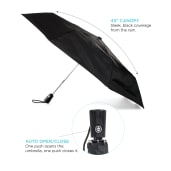 44" totes® 3 Section Auto Open/Close Umbrella 31