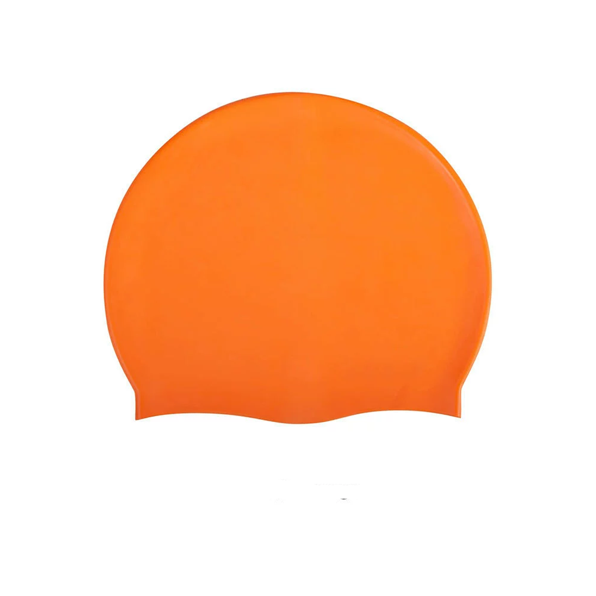 MOQ 50 Full Color Portable Silicone Swimming Cap 3