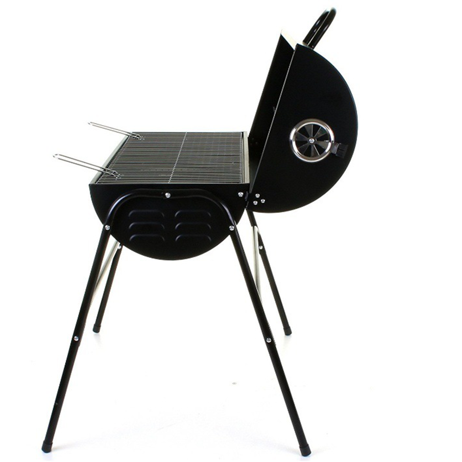 Heavy Duty Cylinder Barrel Bbq Grill 5