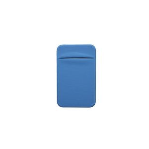 Elastic Phone Pouch Card Holder With Adhesive Back 19