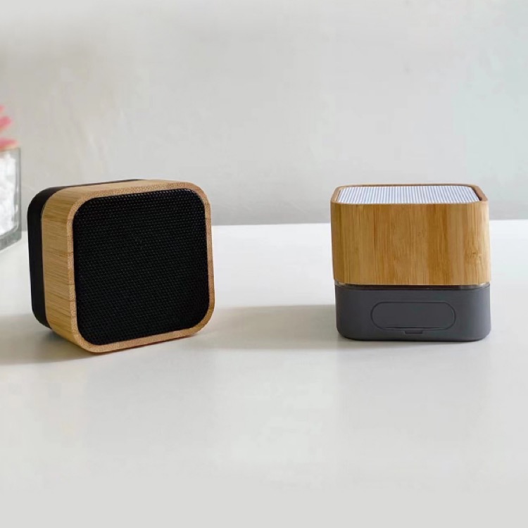Bamboo Mood Lights BT Speaker 2