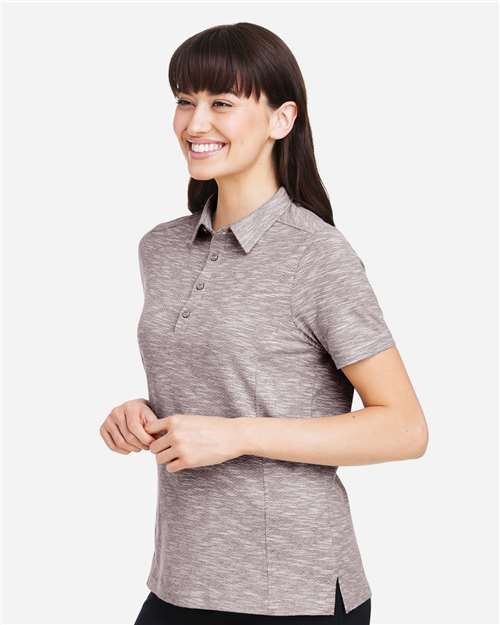 Women's Eclipse Jacquard Polo - NE115W 1