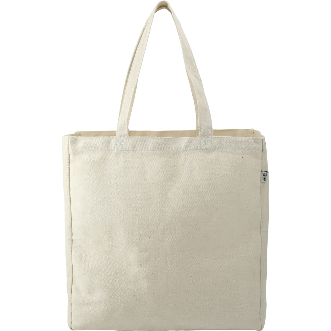 Hemp Cotton 11oz Carry-All Tote 17