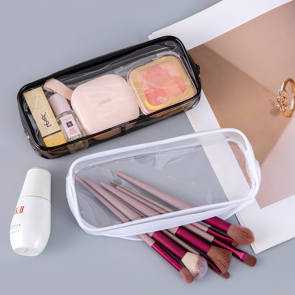 Clear Pvc Zipper Pencil Bag 2